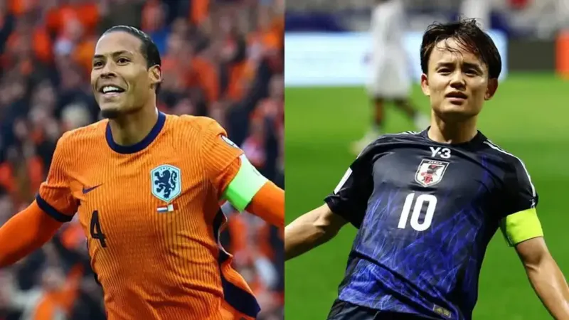 Japón rescata un valioso empate 2-2 ante Países Bajos en el Mundial 2026