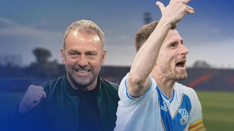 El Europa, primer rival del Barça de Flick en la pretemporada