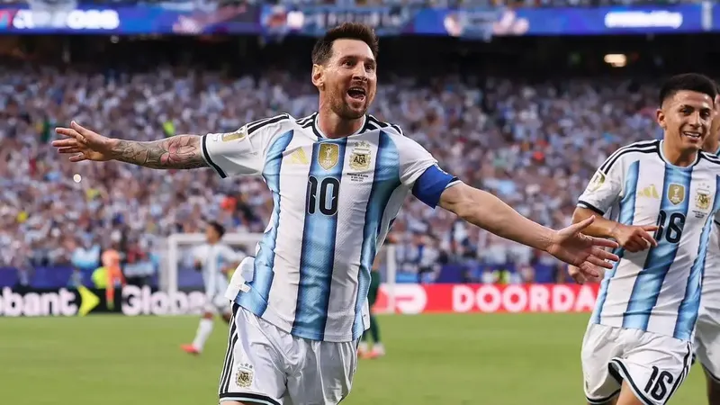 Messi firma hat-trick histórico y Argentina vence 3-0 a Argelia en el Mundial 2026