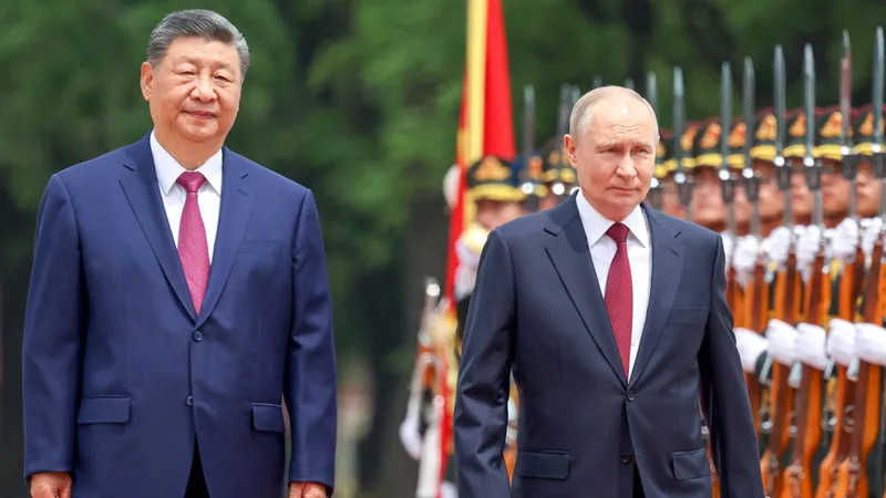 Xi y Putin consolidan alianza estratégica y desafían el orden liderado por Occidente