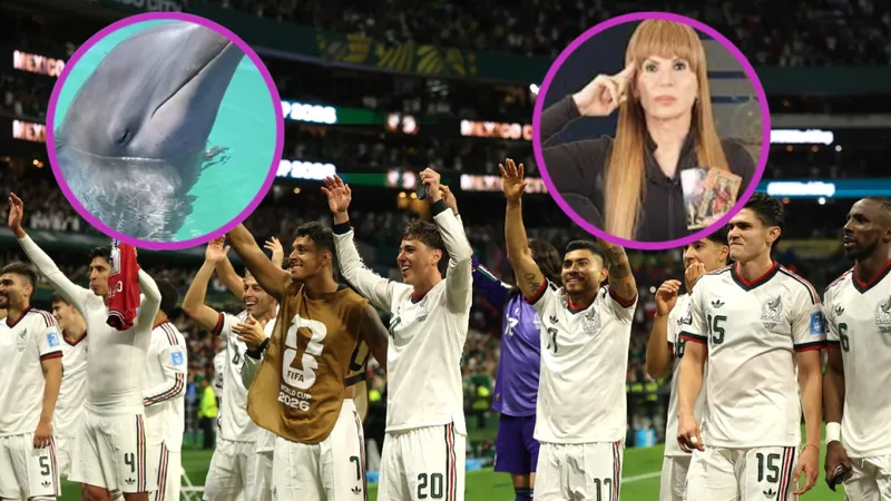 ¿México le gana a Ecuador? Estas son las predicciones de Mhoni Vidente y el Delfín Hidalgo