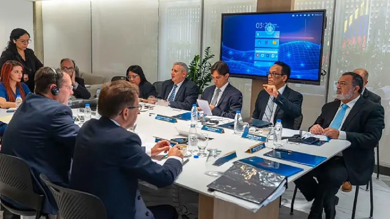 BCV y FMI profundizan diálogo técnico sobre política monetaria y cambiaria