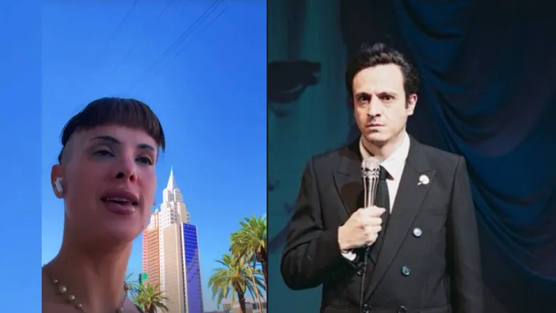 Richie O’Farrill quiso defender a Gala Montes pero ella lo ningunea: “Sólo te conocen por tu brote sicótico”