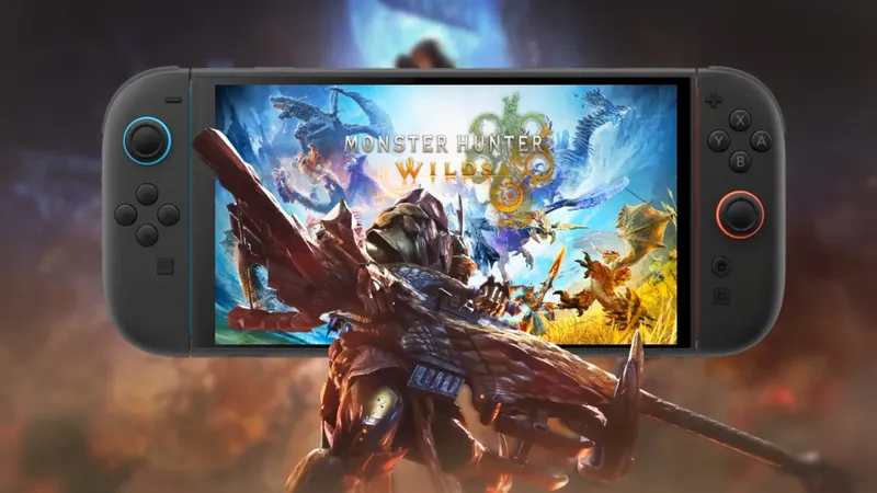 He jugado a Monster Hunter Wilds en Nintendo Switch 2 y lo tengo claro: Capcom quiere terminar el año con un port monstruoso