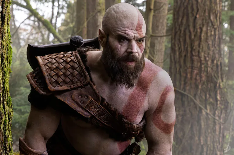 La serie de God of War cambia al actor de Kratos en plena producción