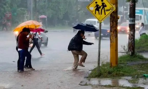 Compañera Rosario llama a la población a tomar precauciones ante fenómeno meteorológico