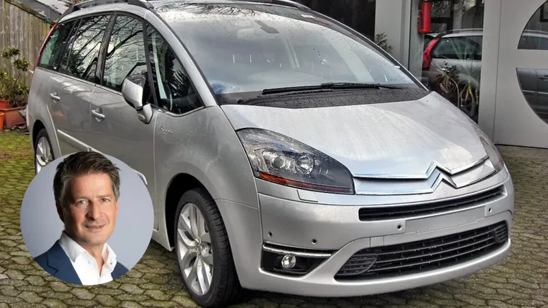 Xavier Chardon, CEO de Citroën, sobre su nuevo monovolumen eléctrico: “No verás pantallas por todas partes”