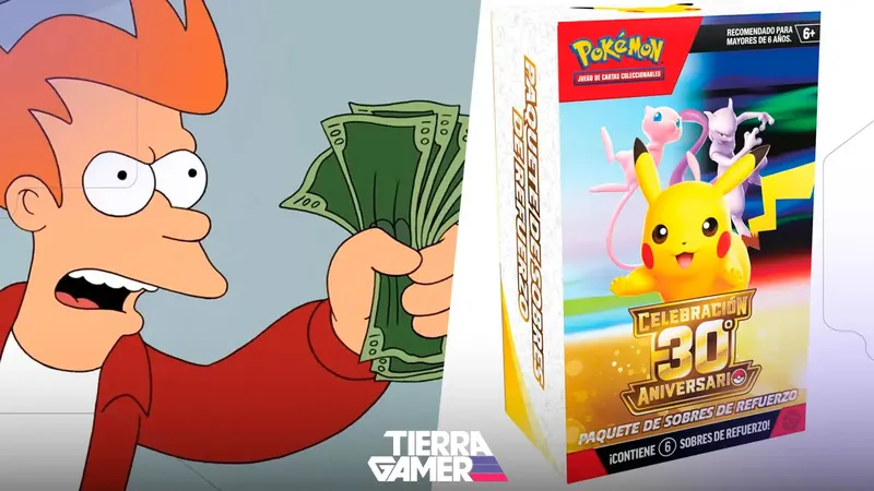 Pokémon TCG revela productos de la expansión Celebración 30.º Aniversario