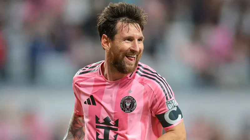 Lionel Messi, retirado de Argentina, pero más brillante que nunca en Miami