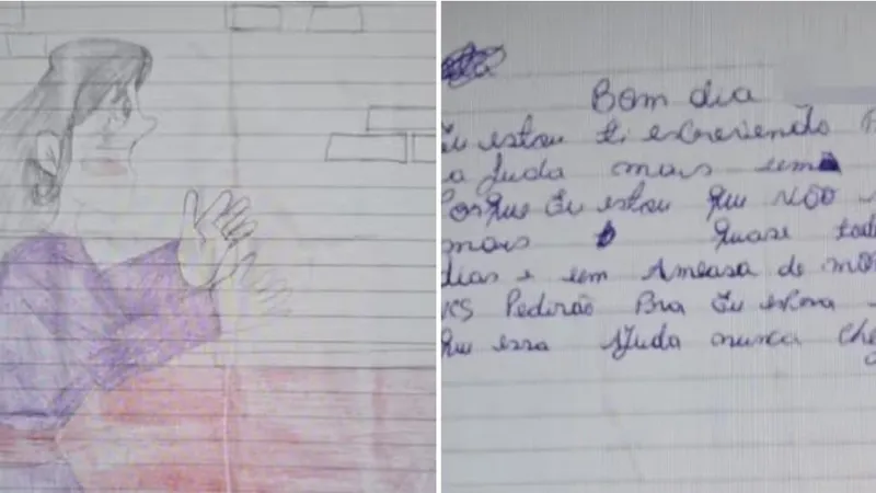 Logra salir de un encierro infernal de años gracias al heroico gesto de su niño