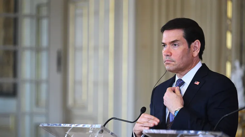 Rubio desmiente a Zelenski sobre el intercambio de inteligencia: "No sé de dónde saca esas cosas"