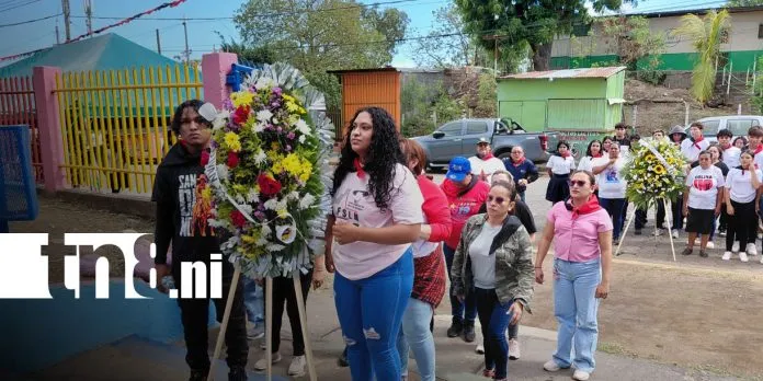 Homenaje en Managua a 47 años de la Gesta Heroica de la Colina 110