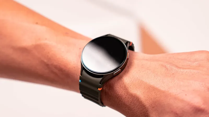 El Galaxy Watch7 de Samsung baja a precio histórico: AMOLED, GPS dual y Galaxy AI por 168 euros