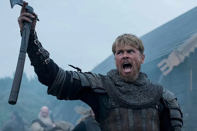 Vuelve el creador de la mejor serie de vikingos de todos los tiempos, con 6 temporadas casi perfectas. Así se ve su nuevo trabajo