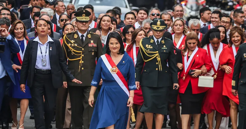 Keiko Fujimori busca poderes legislativos para acelerar reformas de seguridad e inversión en Perú