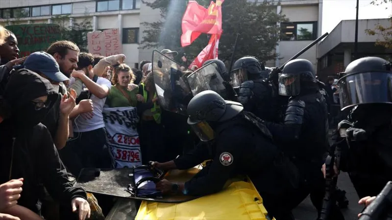 Irán exige a Francia respetar los derechos humanos de los manifestantes