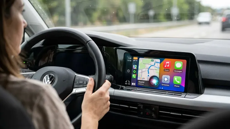 CarPlay recibe 8 novedades gracias a iOS 27: tu coche se pasa a la IA
