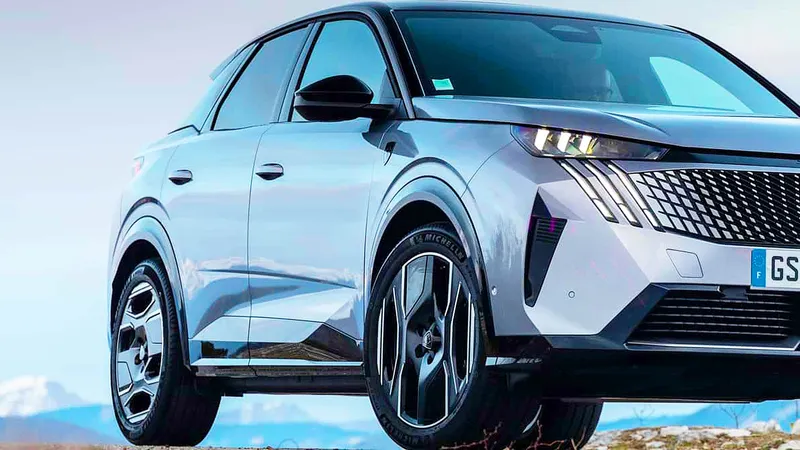 Un diseño con mucha personalidad y 3 niveles de electrificación: este SUV tiene muchas papeletas para ser un superventas