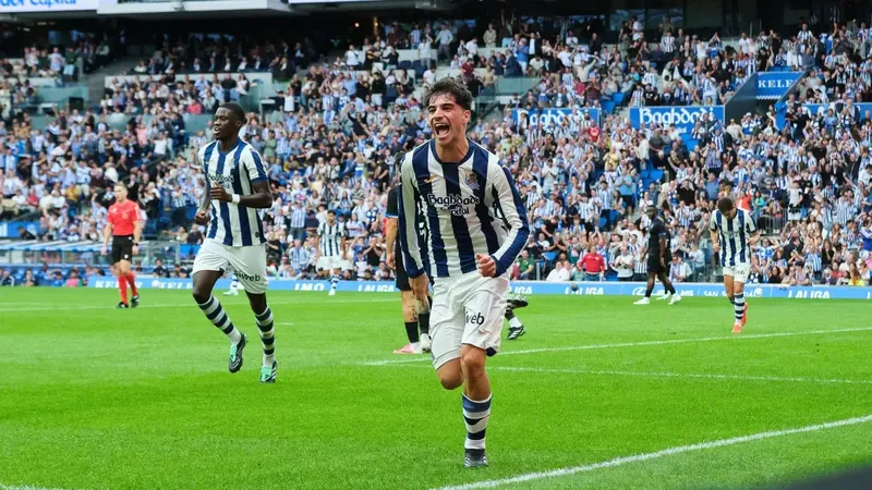 U. Saint-Gilloise - Real Sociedad, en directo