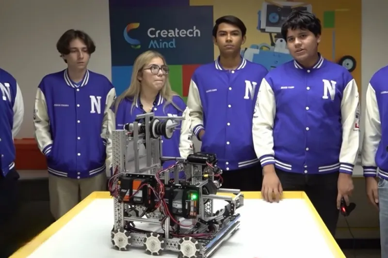 Nicaragua participará en competencia mundial de robótica en Corea del Sur