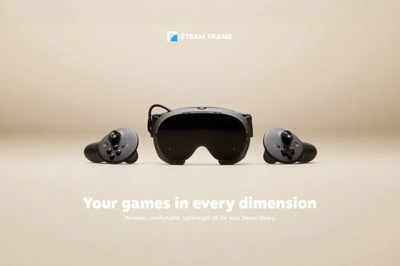 Steam Frame ya tiene precio en Europa y deja una cosa clara: entrar en la nueva VR de Valve costará más de 1.000 euros