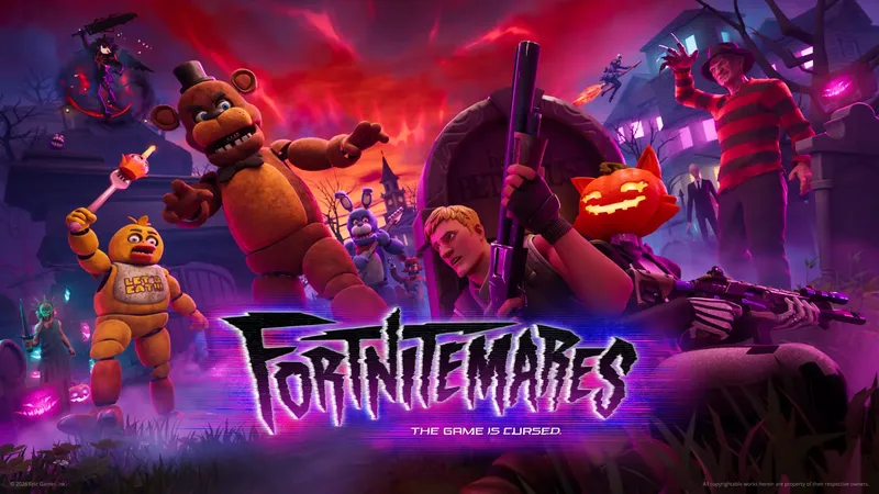 Fortnite se anticipa a Halloween y presenta Fortnitemares, sus nuevas Pesadillas con Five Nights at Freddy's, Slender Man, Obsesión y otros iconos del terror