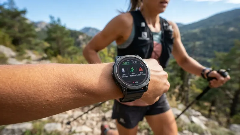 Control por voz, más entrenamientos y detección de caídas: todas las novedades que llegarán a tu Garmin Fénix y a muchos otros relojes este mes