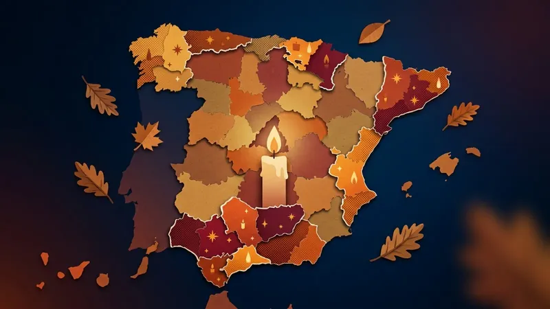 El BOE confirma el festivo del 2 de noviembre solo en nueve comunidades: así queda el puente de Todos los Santos