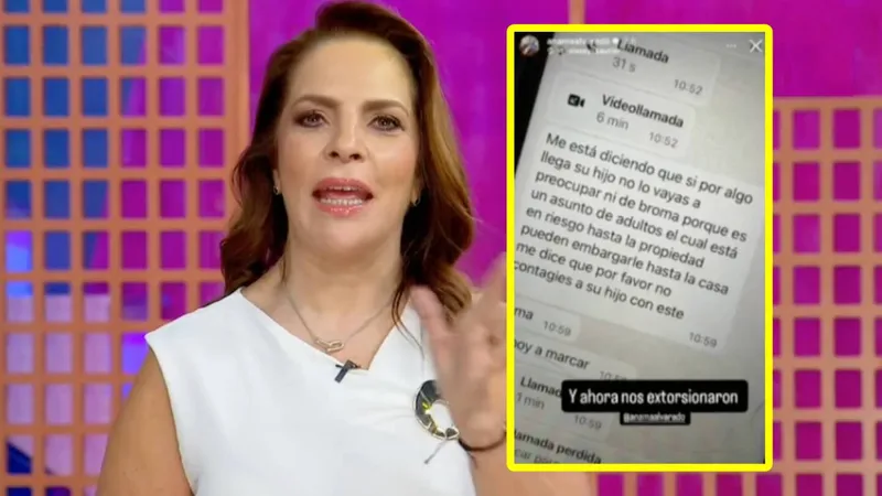 Como a Susana Zabaleta y a Consuelo Duval QUISIERON ROBAR a Ana María Alvarado mediante su empleada doméstica