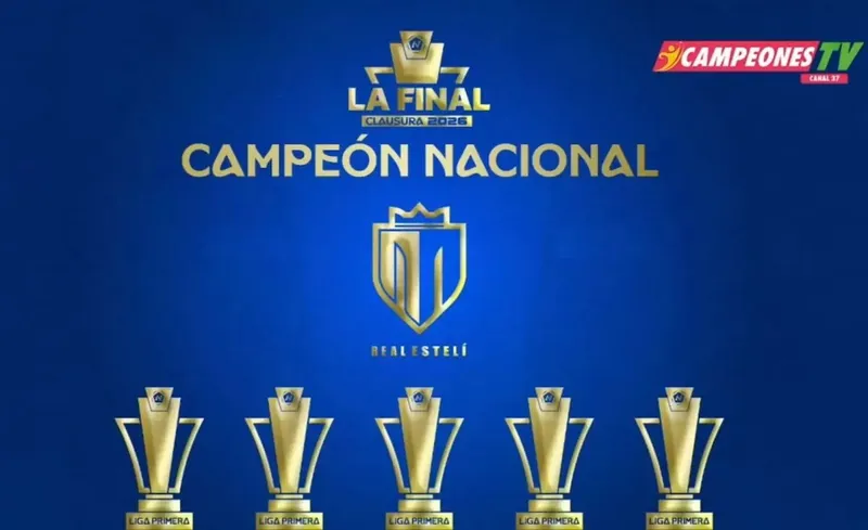 Real Estelí Campeón de Torneo Clausura 2026 al vencer en penales al Diriangén
