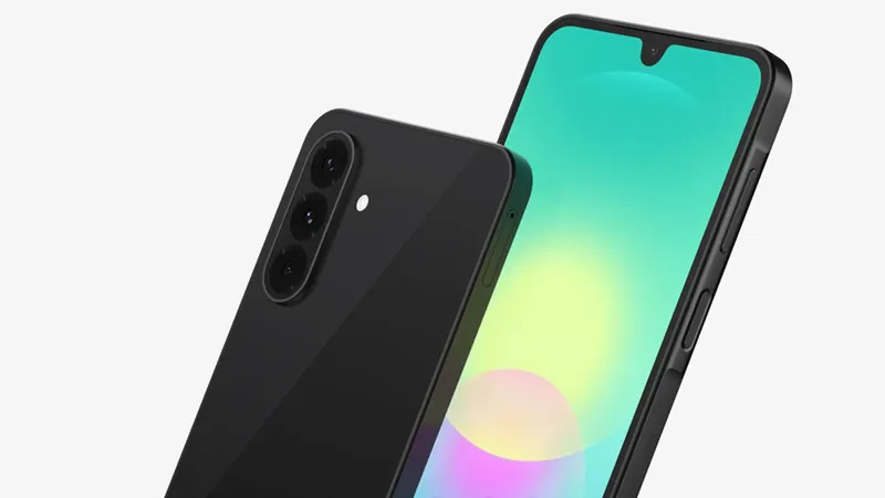 El móvil barato Samsung Galaxy A18 se filtra en imágenes con todas sus características