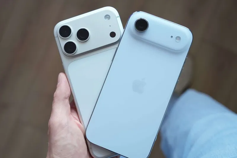 Abandoné el iPhone Air por un detalle que parece una tontería. Pero intentar enfocar de cerca sin este sensor ha podido con mi paciencia