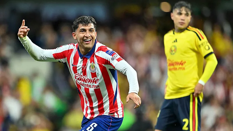 Chivas, con más gente y mucho más futbol en el Estadio Azteca