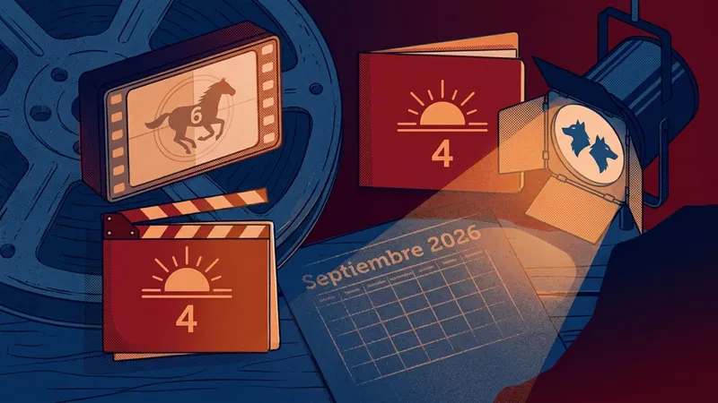 Slow Horses, The Morning Show y Wolfs: todo lo que llega a Apple TV+ en septiembre de 2026