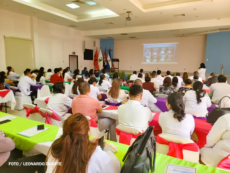 Congreso Nacional de Pediatría fortalece conocimientos médicos para mejorar la atención infantil en Nicaragua