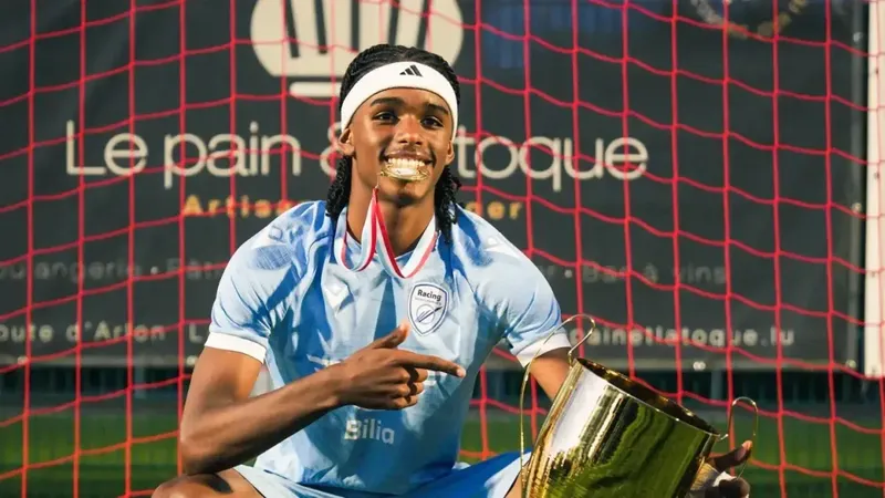El Barça encarrila el fichaje de Dany Freire, joya del fútbol portugués