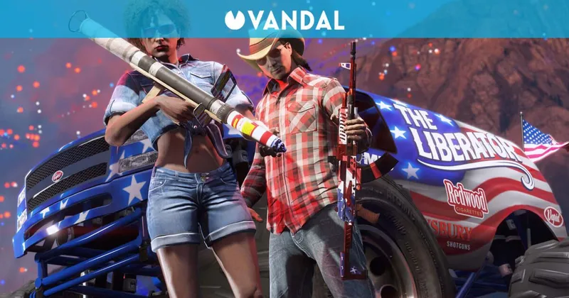 GTA Online celebra el Día de la Independencia con armas gratis, descuentos y recompensas extra