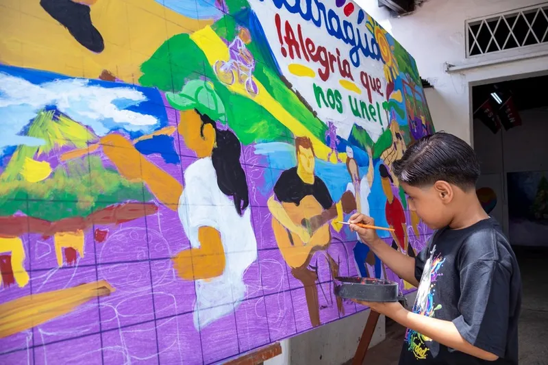 Cultura y teatro celebran el 47/19 en Managua