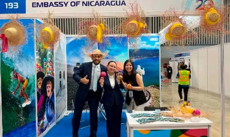 Turismo nica se promociona en Sudeste Asiático
