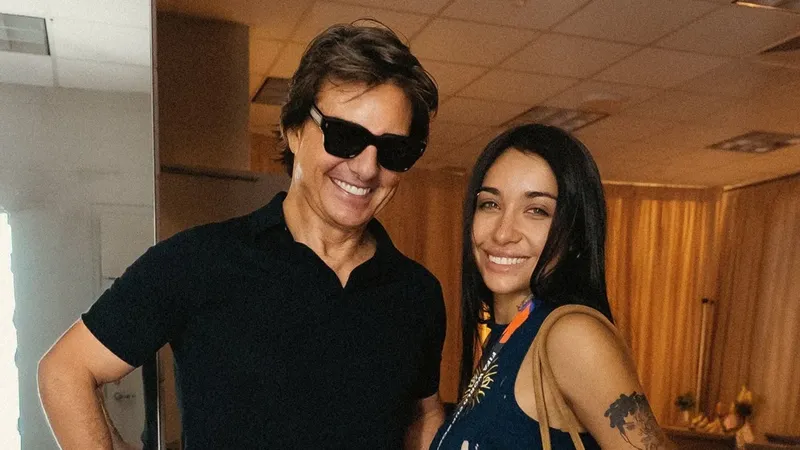 María Becerra comparte cómo fue su encuentro con Tom Cruise en la final del Mundial 2026