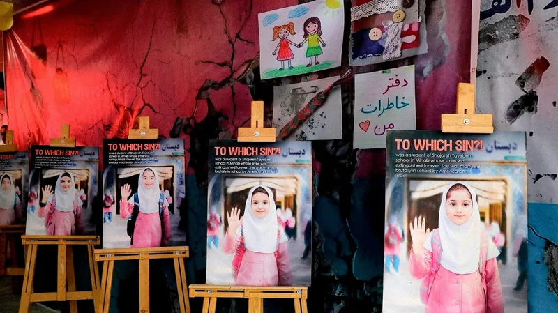 Irán apertura año escolar con homenaje a las víctimas de la escuela de Minab