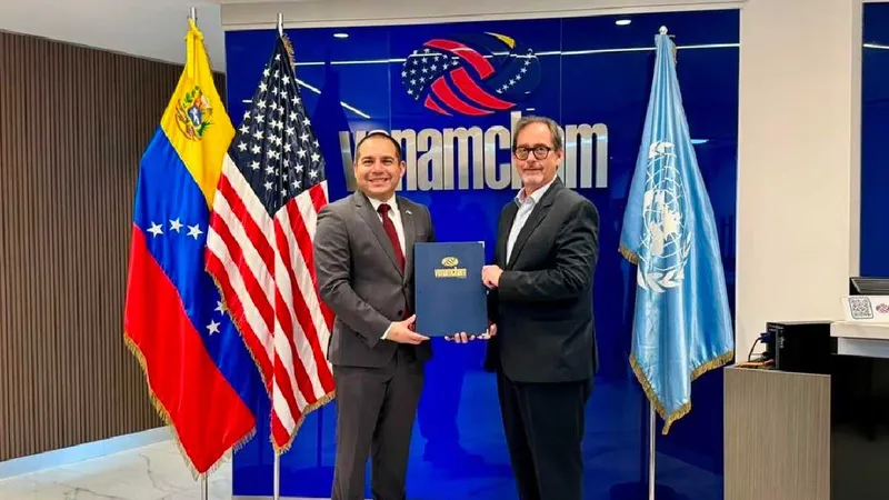 VenAmCham y Naciones Unidas articulan esfuerzos en la recuperación temprana de Venezuela