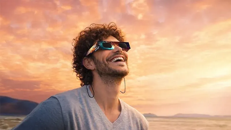 Las gafas virales para ver el eclipse están en oferta: protege tus ojos el 12 de agosto con este superventas