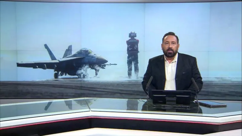 Fuerzas iraníes responden con misiles a ataques de Estados Unidos - Noticiero 02:30