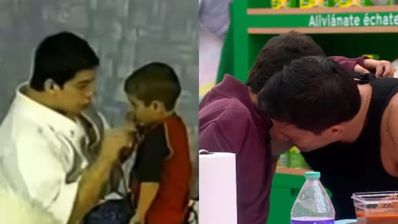 Yahir repite la historia 24 años después y recibe a un hijo en un reality: Tristan en 2002, Ian en 2026