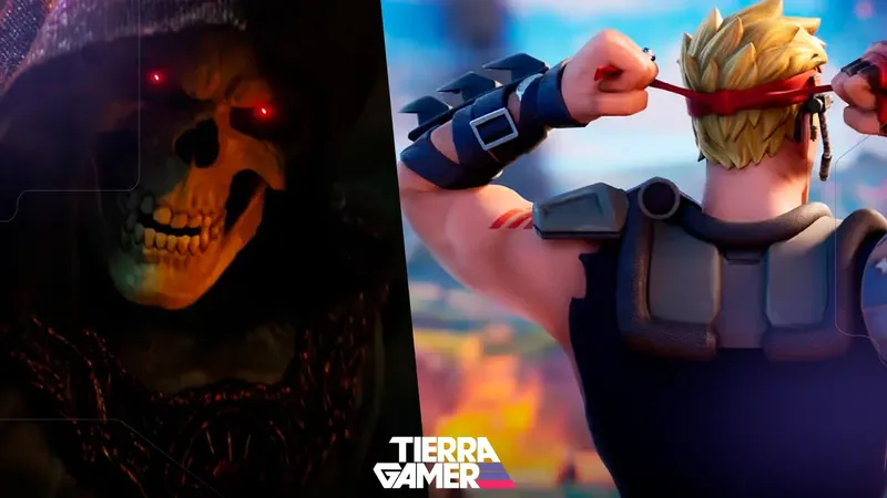 Fortnite confirma a He-Man y los Amos del Universo