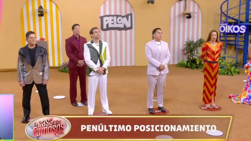 Penúltimo posicionamiento de La Casa de los Famosos México 2026: ¿Qué tanto se dijeron a la cara?