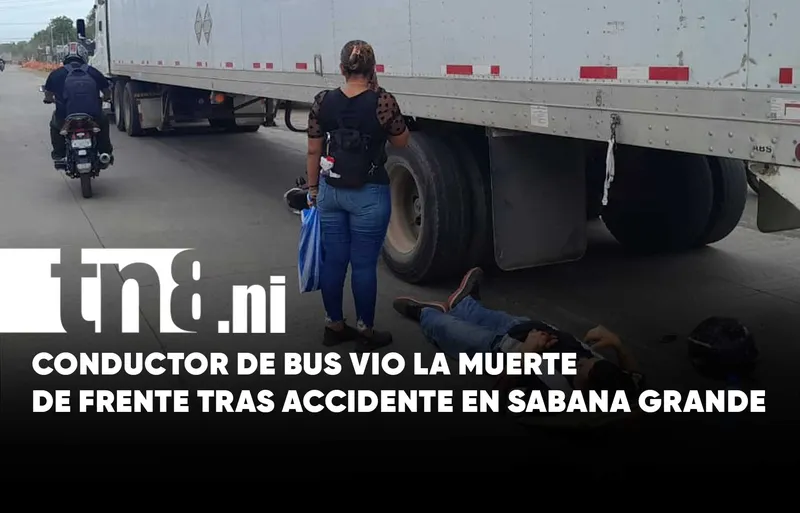 “Está vivo de milagro”: conductor de la Ruta 120 casi muere aplastado en Sabana...