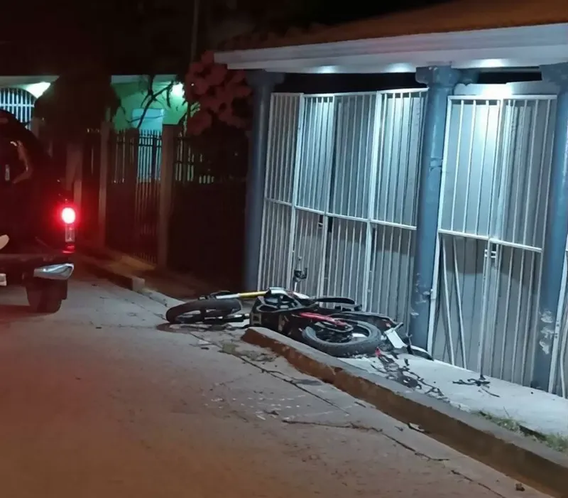 Bluefields: ciudadano se mata al no controla moto en una pendiente