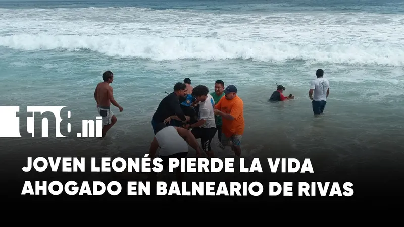 Paseo familiar termina en tragedia: hombre originario de León perece ahogado en playa de...